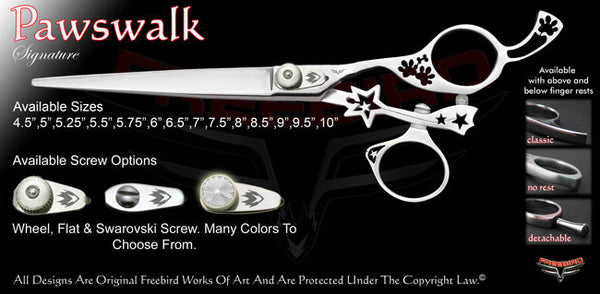 Pawswalk Swivel Thumb Signature Grooming Shears