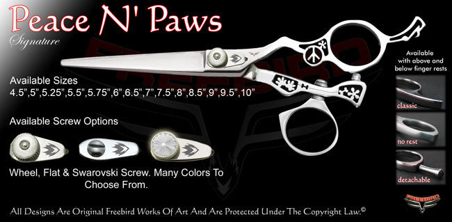 Peace N Paws Swivel Thumb Signature Hair Shears