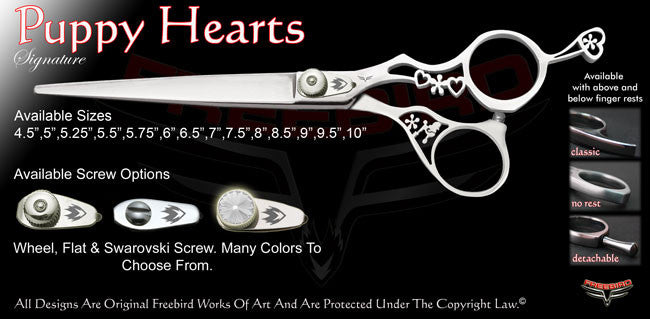 Puppy Hearts Signature Grooming Shears