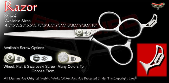 Razor 3 Hole Touch Grooming Shears