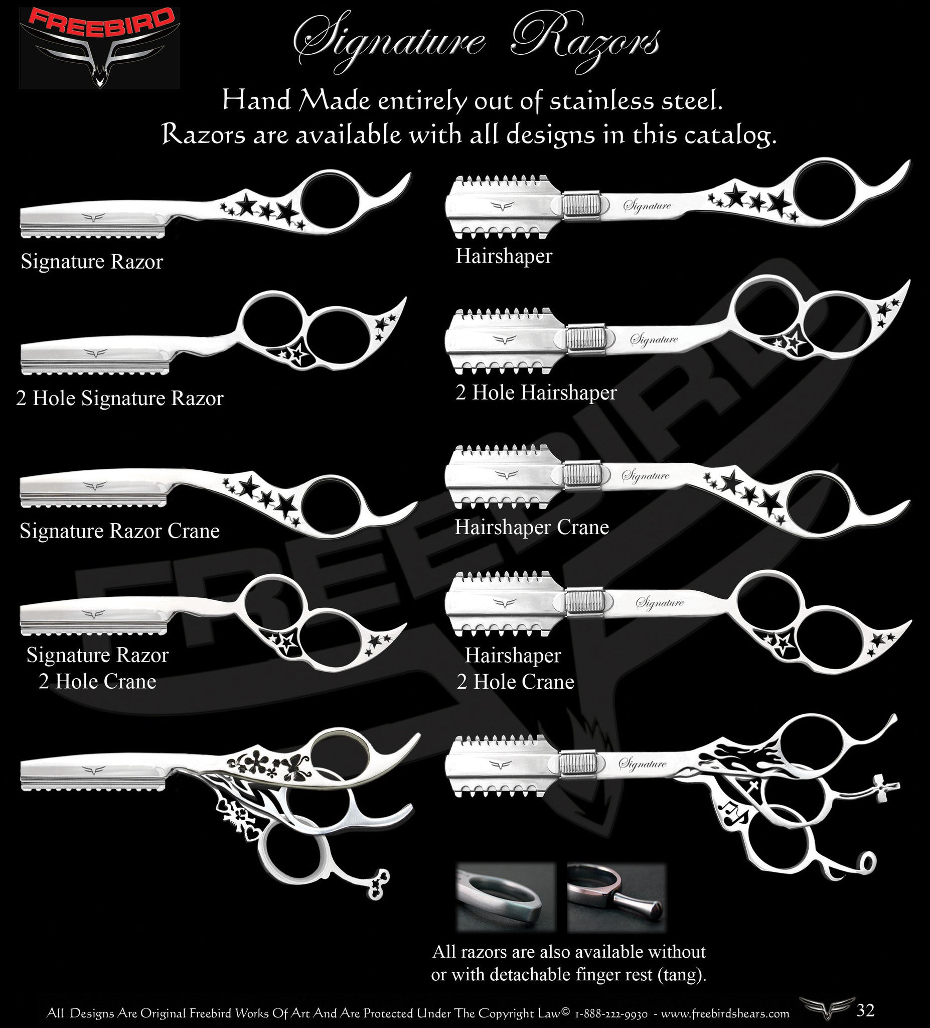 Signature Razors