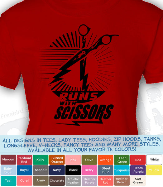 Runs With Scissors (Black)