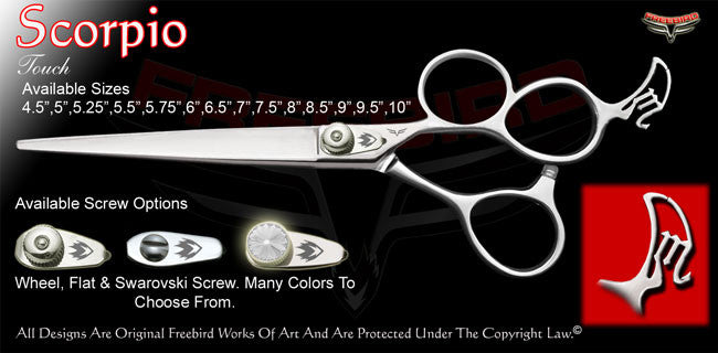 Scorpio 3 Hole Touch Grooming Shears
