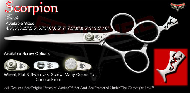 Scorpion 3 Hole Touch Grooming Shears