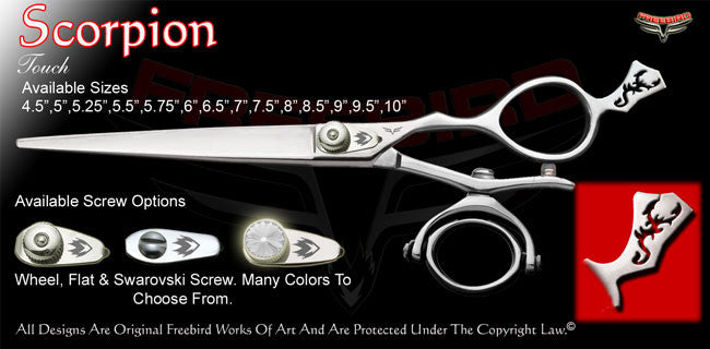 Scorpion Double V Swivel Touch Grooming Shears