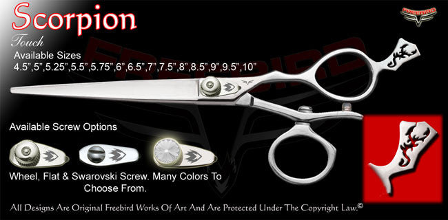 Scorpion V Swivel Touch Grooming Shears