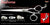 Seahorse V Swivel Touch Grooming Shears
