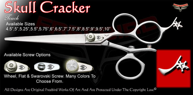 Skull Cracker 3 Hole V Swivel Touch Grooming Shears