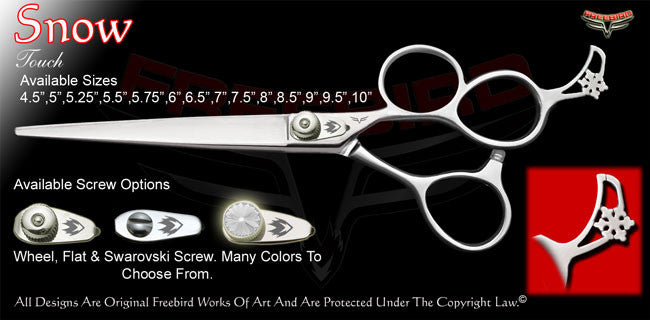 Snow 3 Hole Touch Grooming Shears