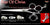 Star Of Christ 3 Hole Double V Swivel Touch Grooming Shears