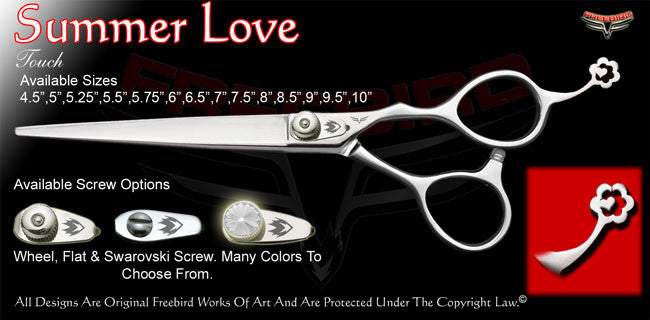 Summer Love Touch Grooming Shears
