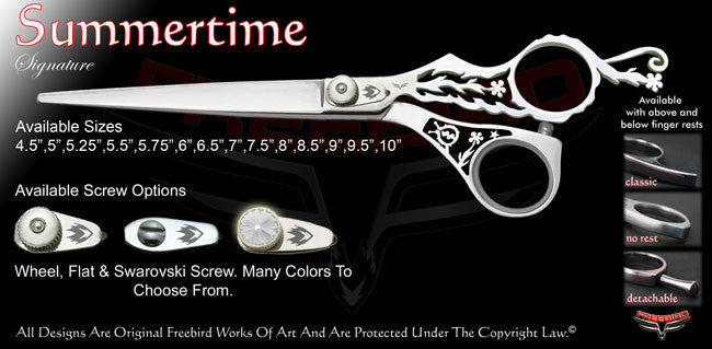 Summer Time Signature Grooming Shears
