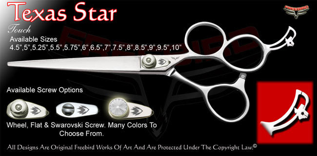 Texas Star 3 Hole Touch Grooming Shears