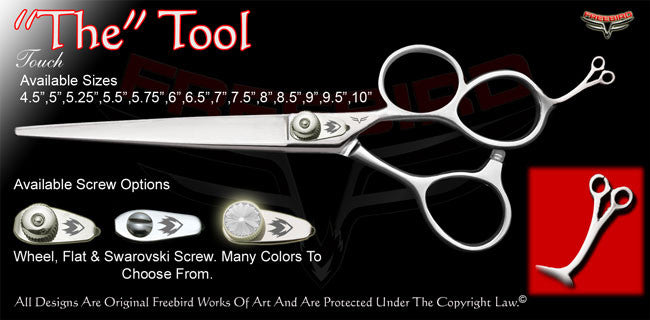 The Tool 3 Hole Touch Grooming Shears
