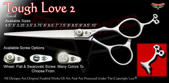 Tough Love 2 Touch Grooming Shears
