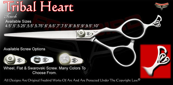 Tribal Heart Touch Grooming Shears