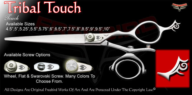 Tribal Touch Double V Swivel Touch Grooming Shears