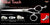 Tribal Touch V Swivel Touch Grooming Shears