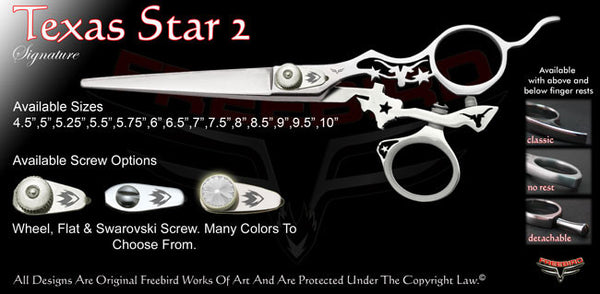 Texas Star 2 Swivel Thumb Signature Hair Shears