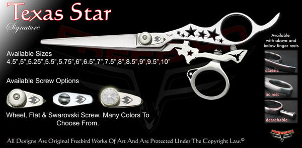 Texas Star Swivel Thumb Signature Hair Shears