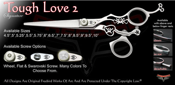 Tough Love 2 Swivel Thumb Signature Hair Shears