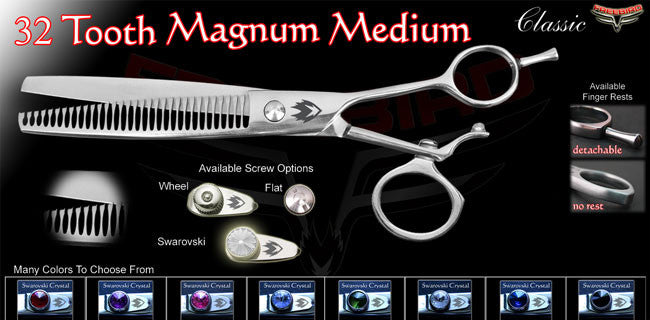 V Swivel 32 Tooth Magnum Thinning Shears