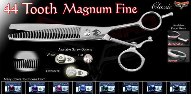 V Swivel 44 Tooth Magnum Thinning Shears