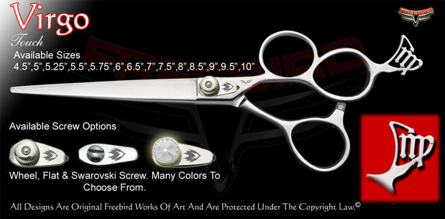 Virgo 3 Hole Touch Grooming Shears