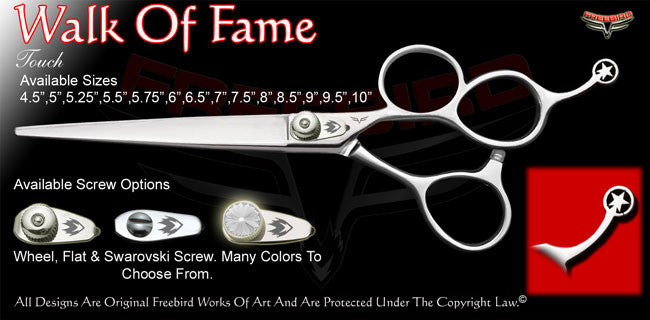 Walk Of Fame 3 Hole Touch Grooming Shears