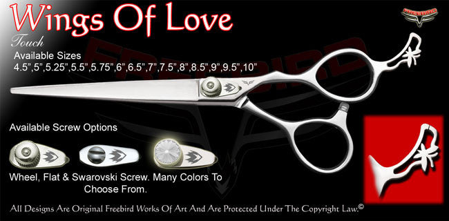 Wings Of Love Touch Grooming Shears
