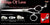 Wings Of Love V Swivel Touch Grooming Shears