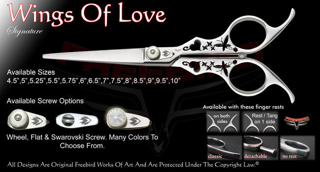 Wings Of Love Straight Signature Hair Shears