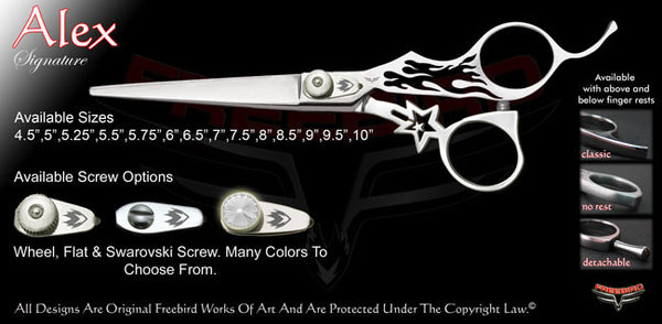 Alex Signature Hair Shears