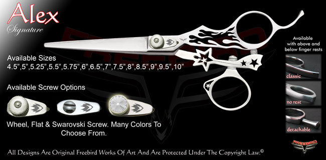 Alex Swivel Thumb Signature Hair Shears
