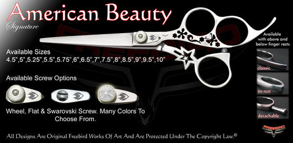 American Beauty 3 Hole Signature Hair Shears