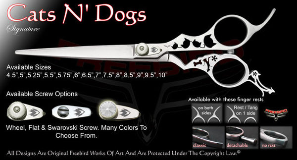 Cats N Dogs Straight Signature Grooming Shears