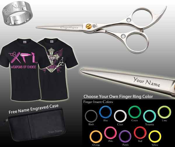 Mukai Crystique 5" Clear Crystal