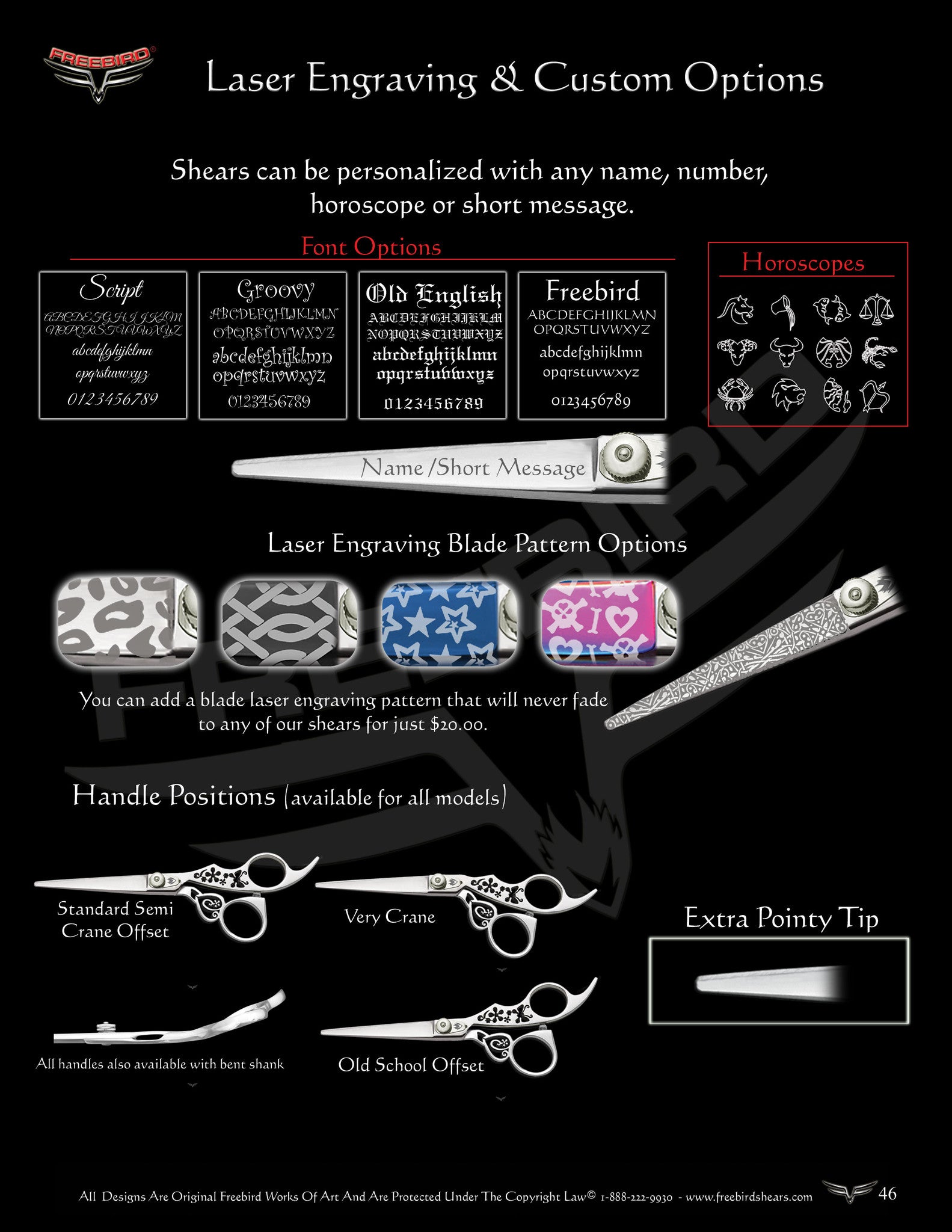 Revolution Grooming Shears