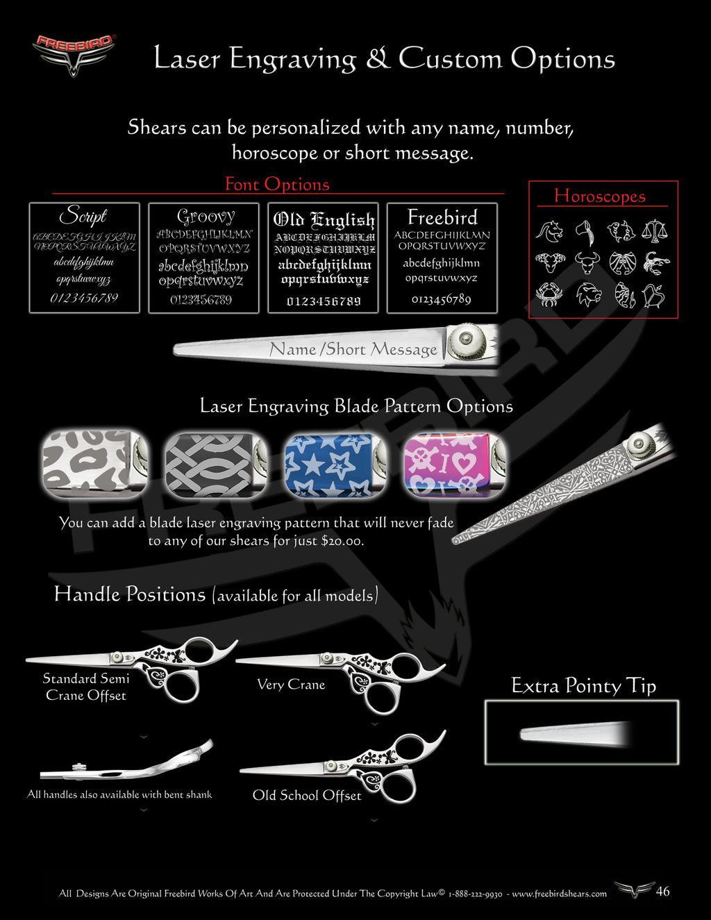 Revolution Titanium Coated Grooming Shears