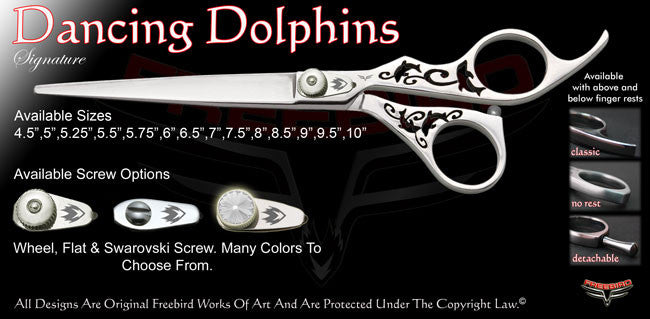 Dancing Dolphins Signature Grooming Shears