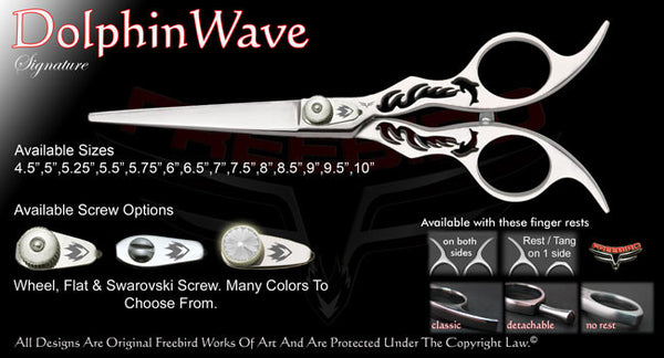 Dolphine Wave Straight Signature Hair Shears