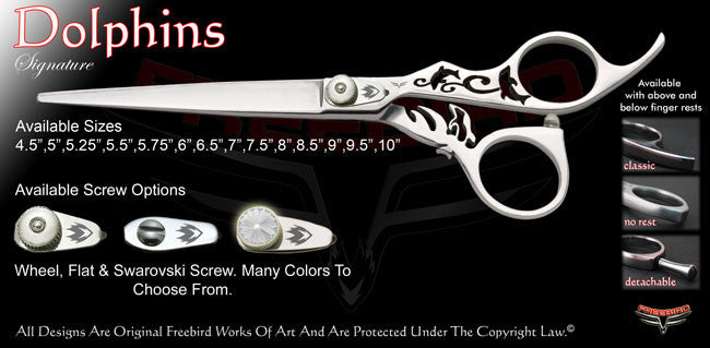 Dolphins Signature Grooming Shears