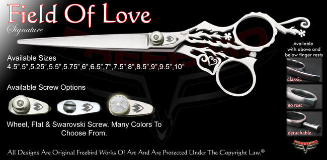 Field Of Love Signature Grooming Shears