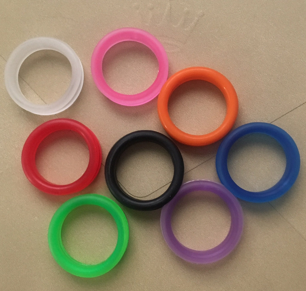 20 Finger Rings Assorted Colors Type A
