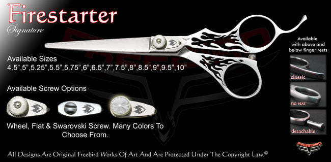 Firestarter Signature Hair Shears