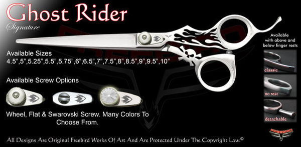 Ghost Rider Signature Grooming Shears