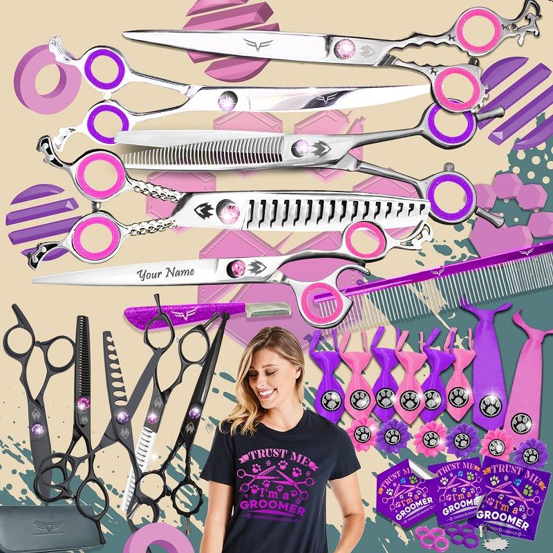 ULTIMATE 3.0 For Stylists & Groomers 12 Shears For $599.00 $1700.00 Value