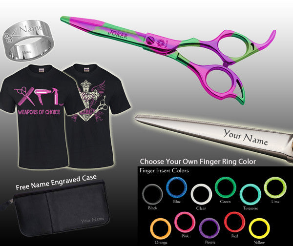 Joker Cobalt Rainbow Titanium 5"