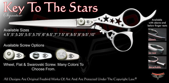 Key To The Stars Signature Grooming Shears