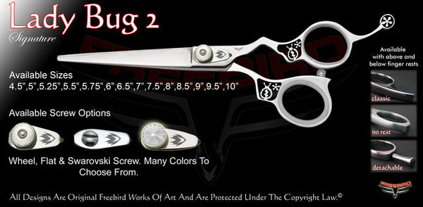 Lady Bug 2 Signature Hair Shears